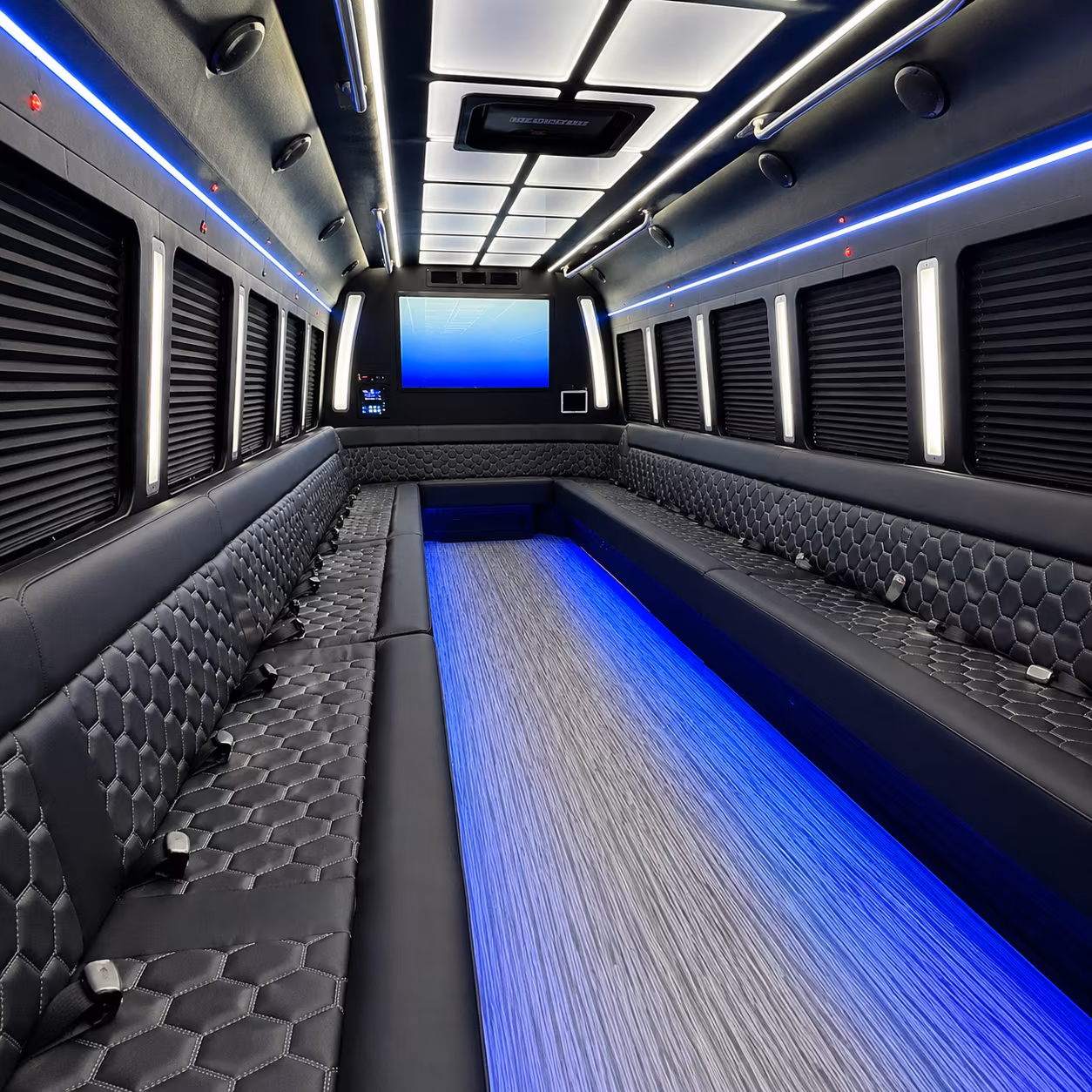 Richmond Bachelor & Bachelorette Transportation
