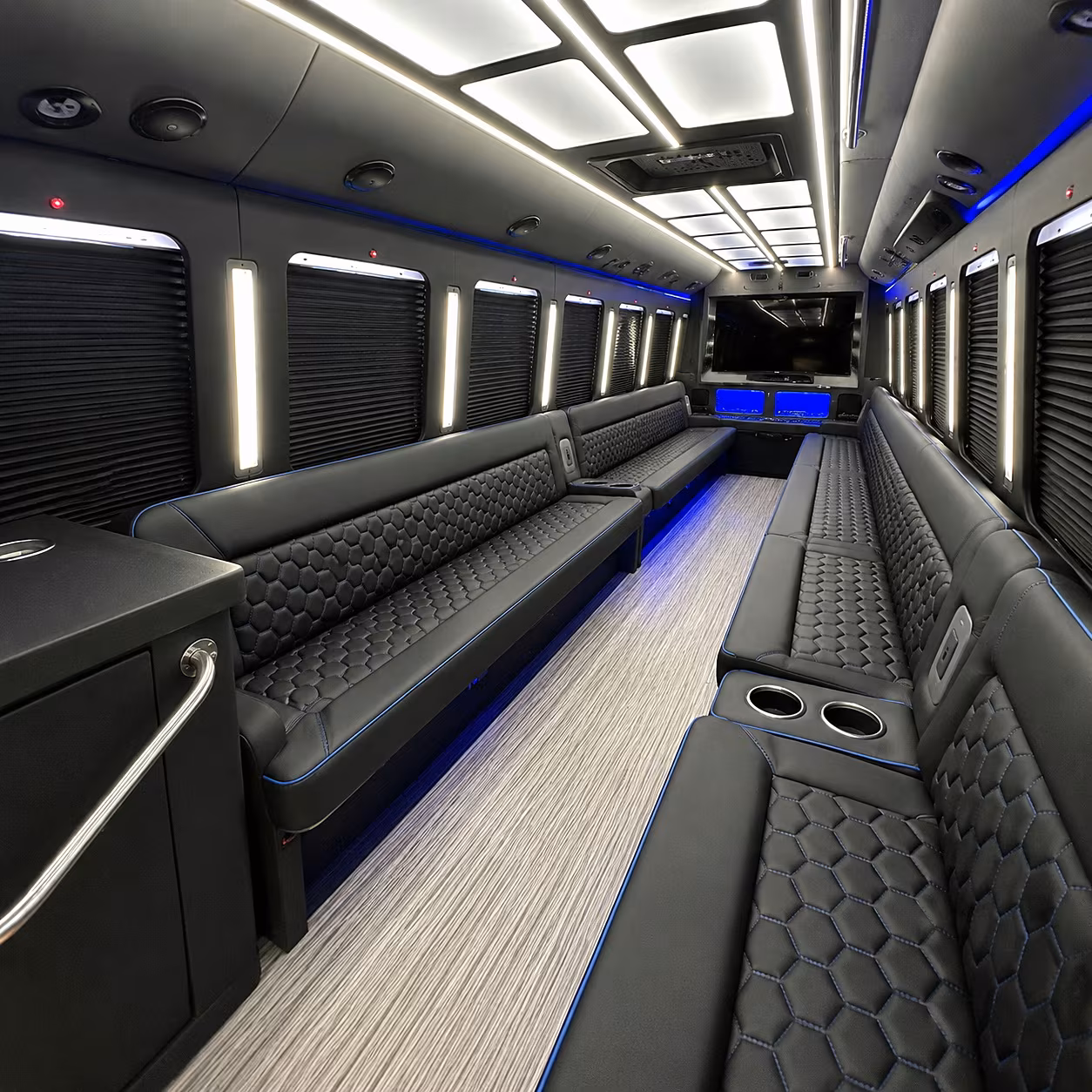 Hampton Party Bus Rental