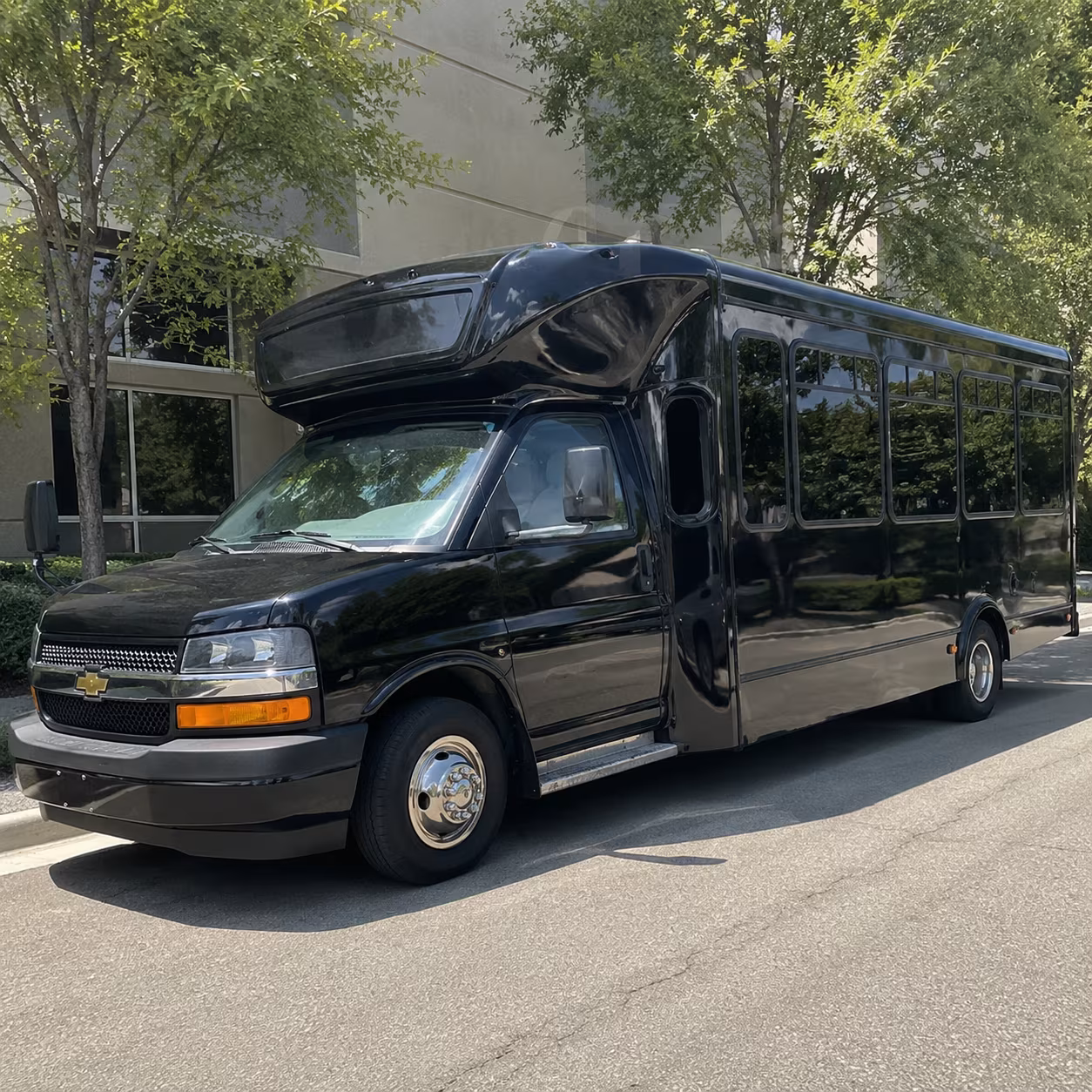 Newport News Party Bus Rental