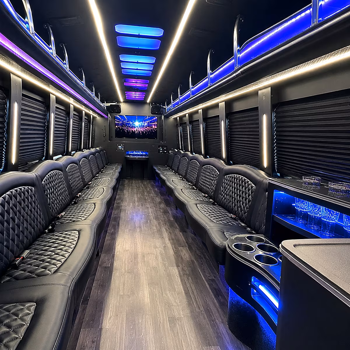Newport News Private Event Transportation Services