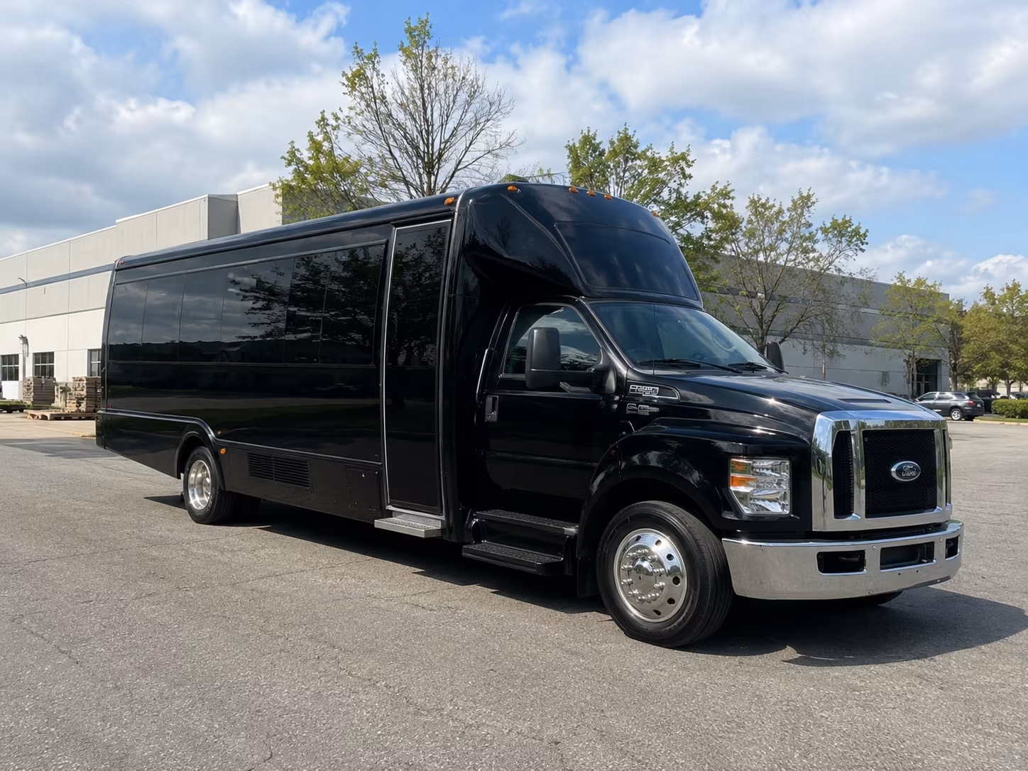 Norfolk Homecoming & Prom Party Bus Rentals