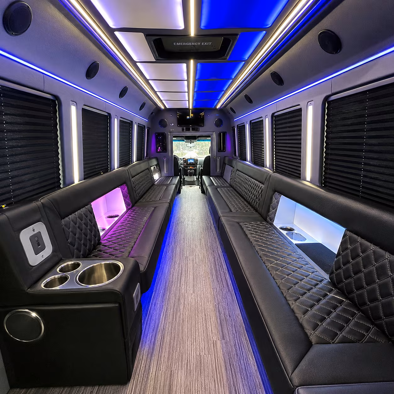 Norfolk Party Bus Rental