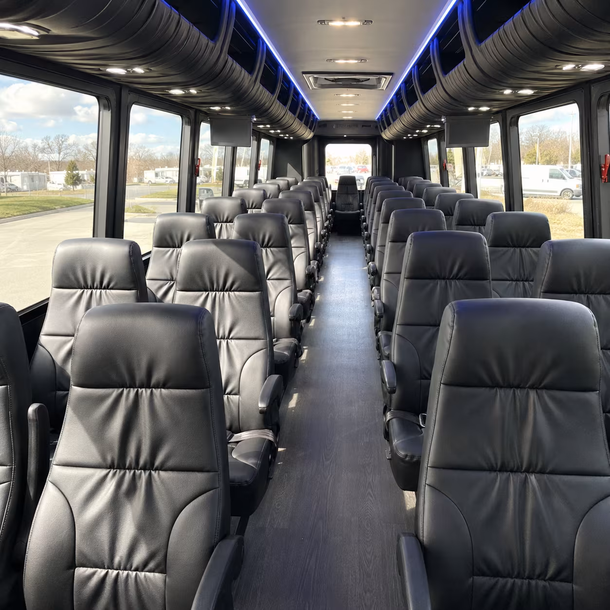 Norfolk Wedding Transportation & Shuttle Service
