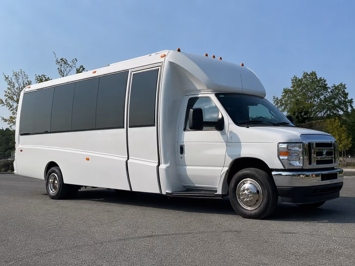 Party Bus Interior