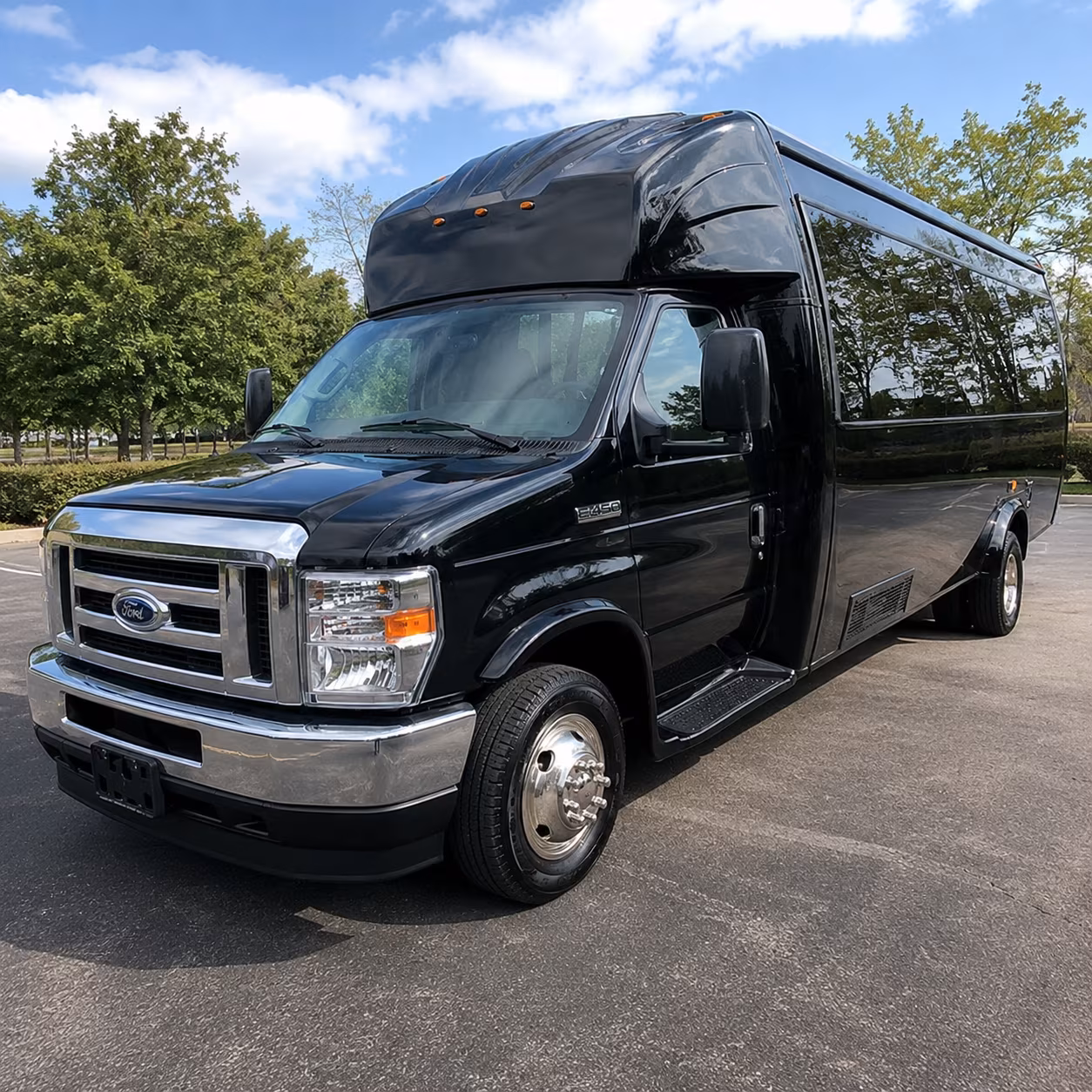 Portsmouth Party Bus Rental
