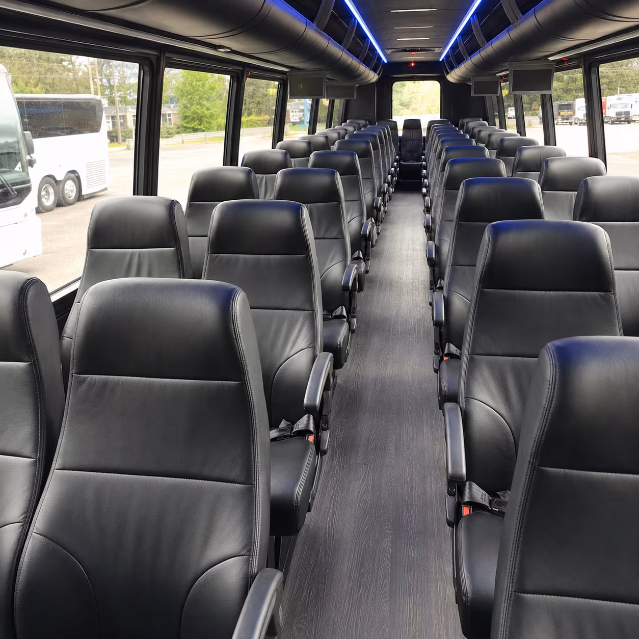Richmond Airport Shuttle & Transportation party bus exterior