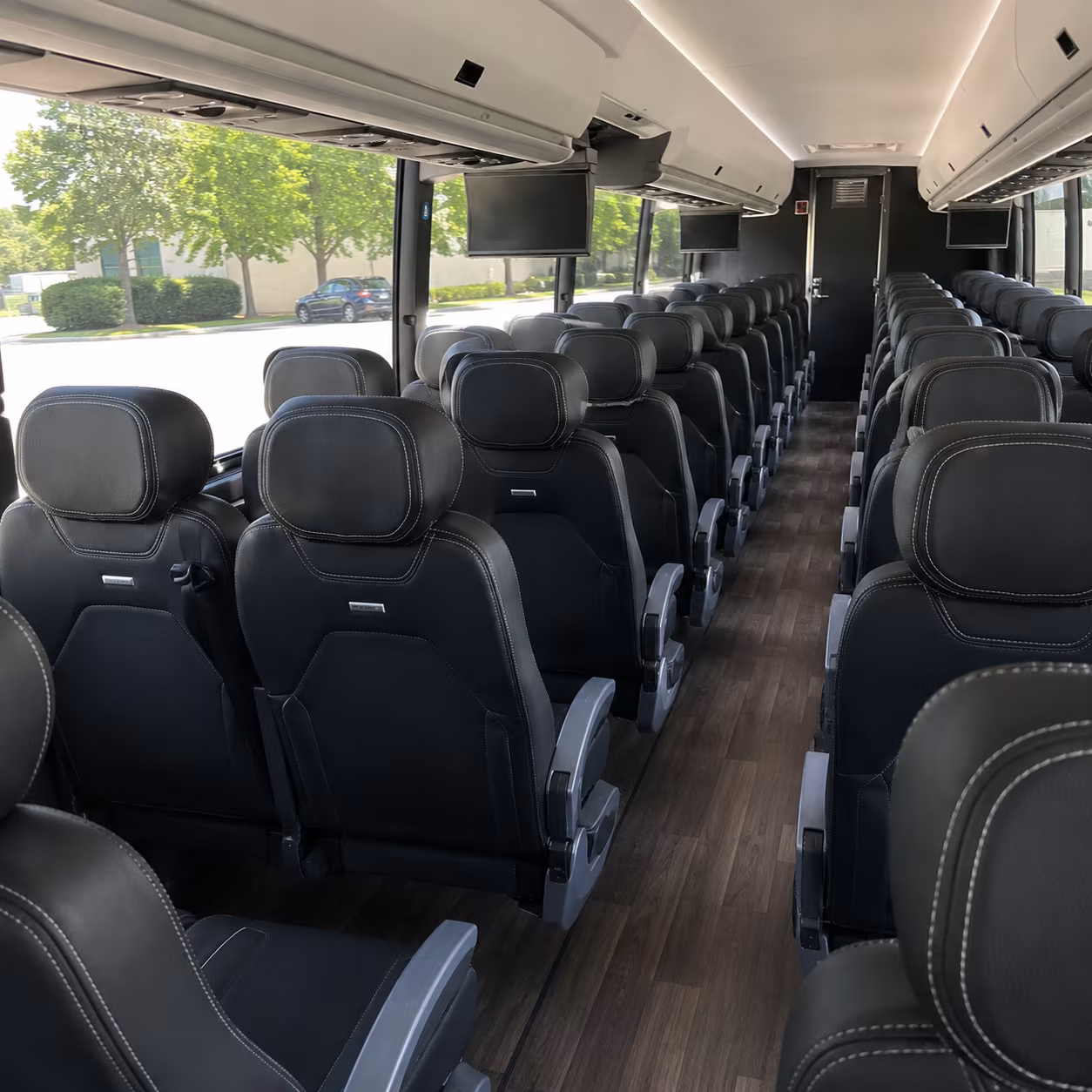 Richmond Airport Shuttle & Transportation party bus exterior