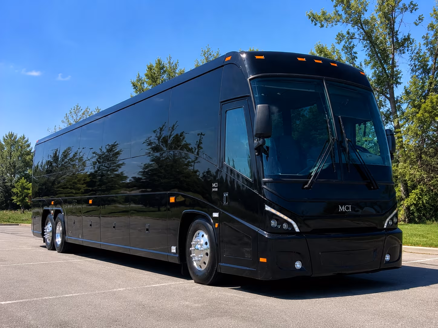 Richmond Airport Shuttle & Transportation onboard seating