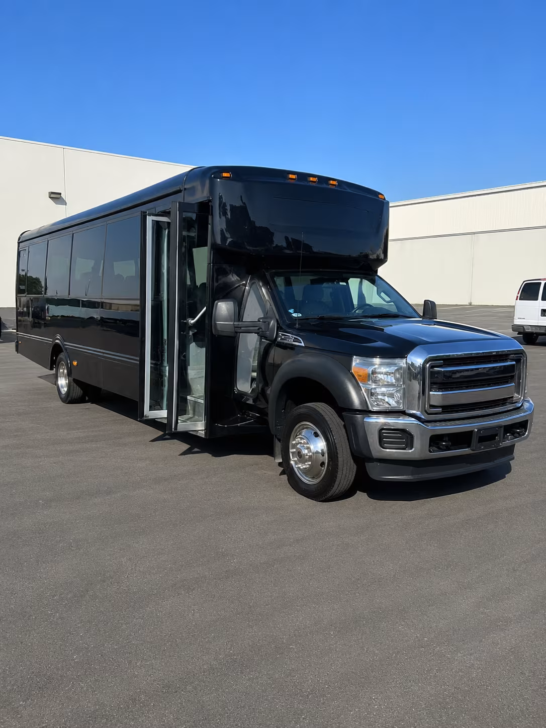 Richmond Bachelor & Bachelorette Transportation onboard seating