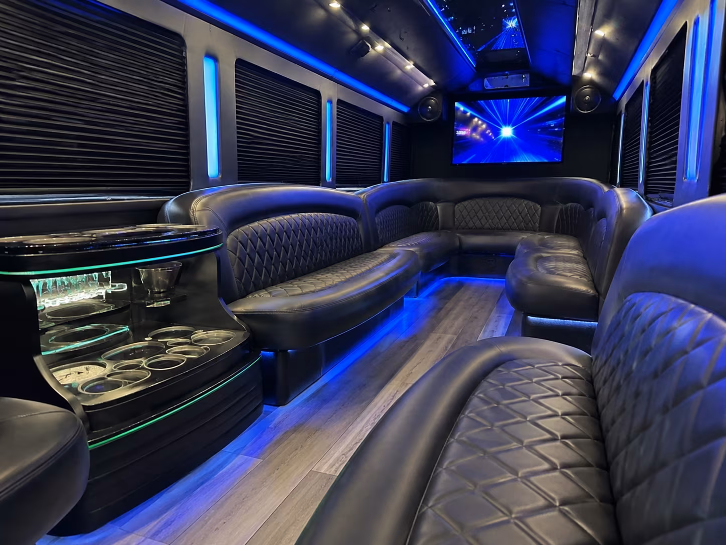 Richmond Bachelor & Bachelorette Transportation route planning