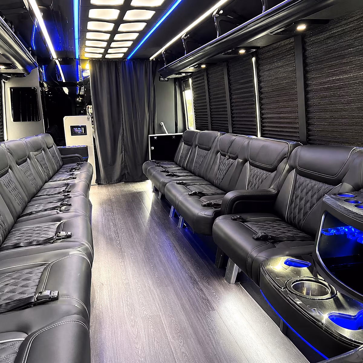 Richmond Birthday, Sweet 16, & Quinceañera Transportation route planning