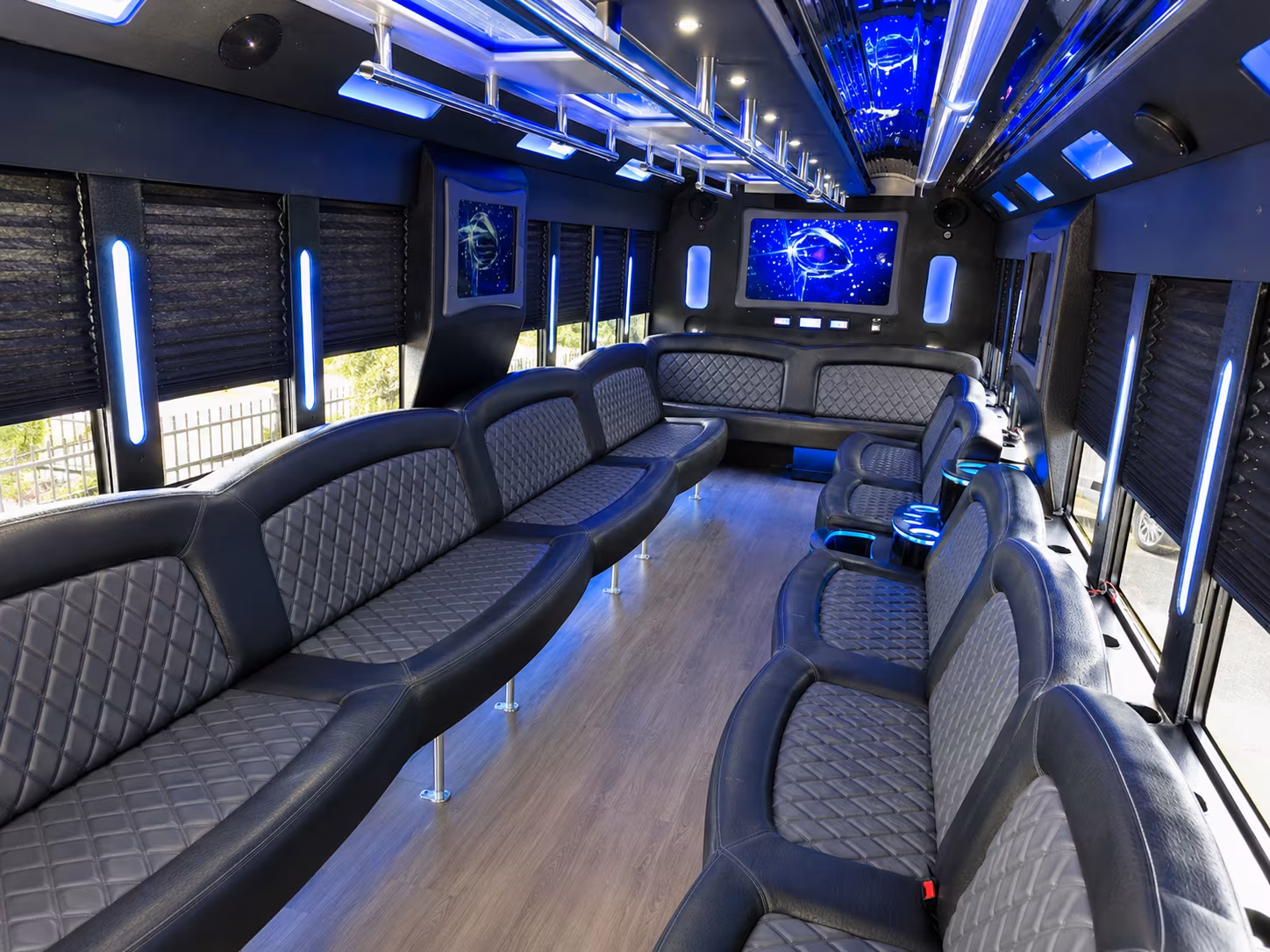 Richmond Concert & Music Festival Transportation onboard seating