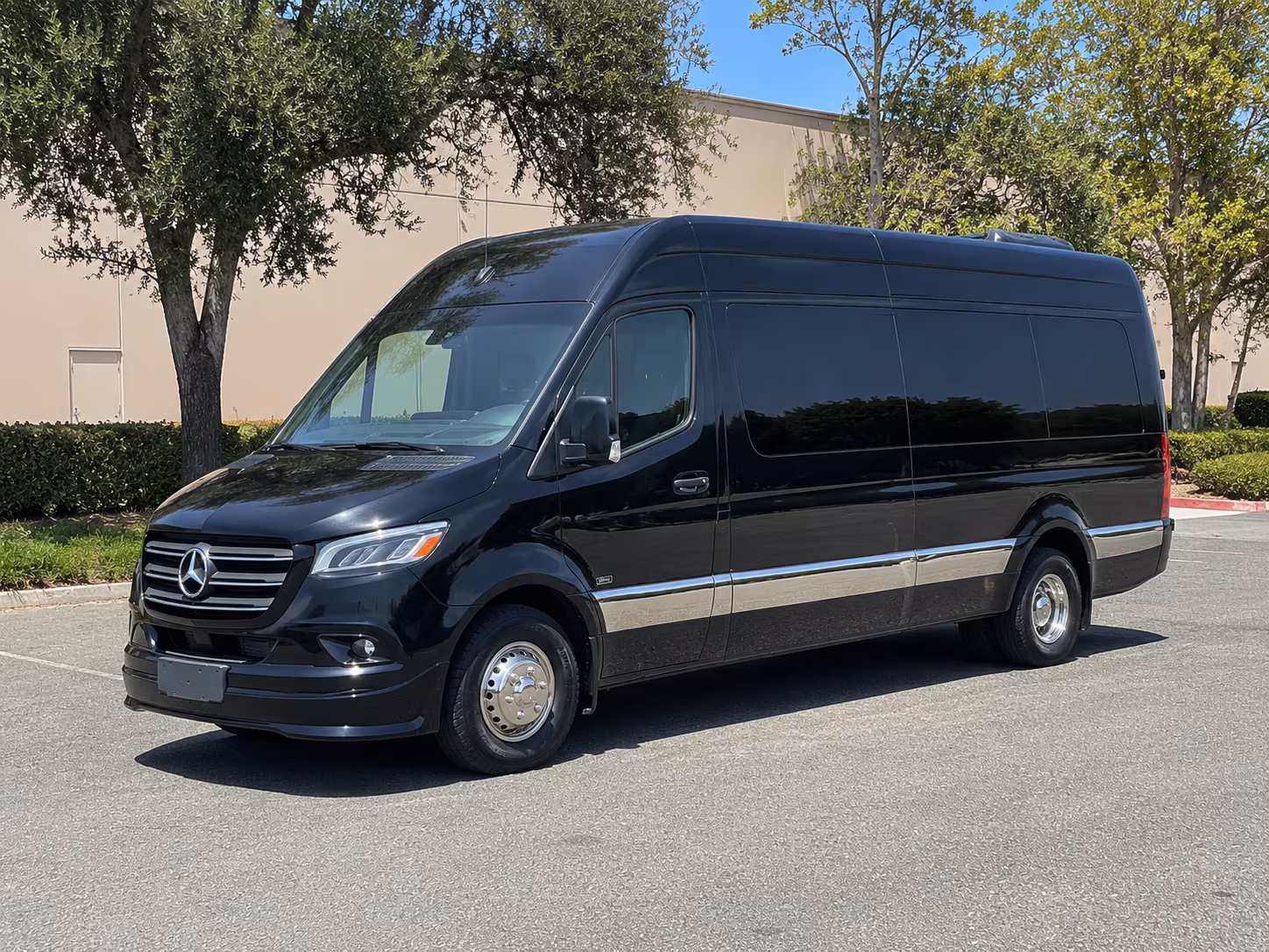 Richmond Corporate Transportation onboard seating