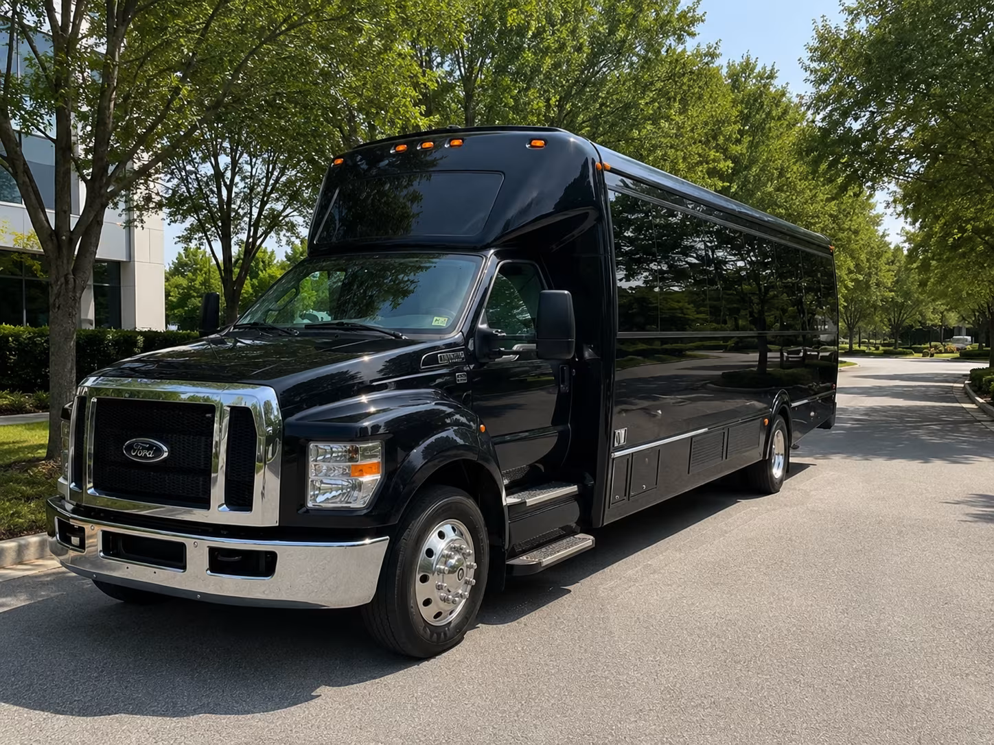 Richmond Prom & Homecoming Transportation party bus interior