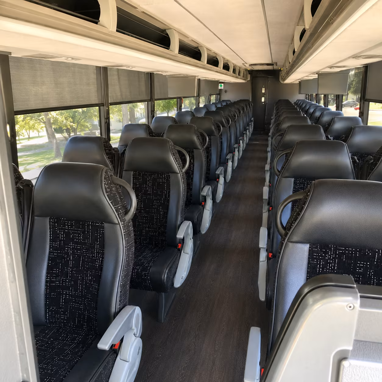 Richmond School Event Transportation party bus exterior