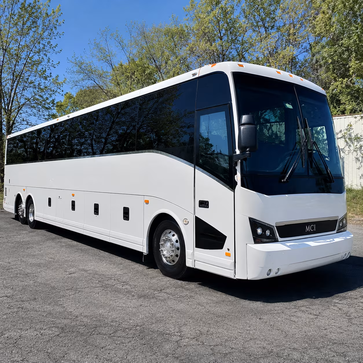 Richmond School Event Transportation party bus exterior