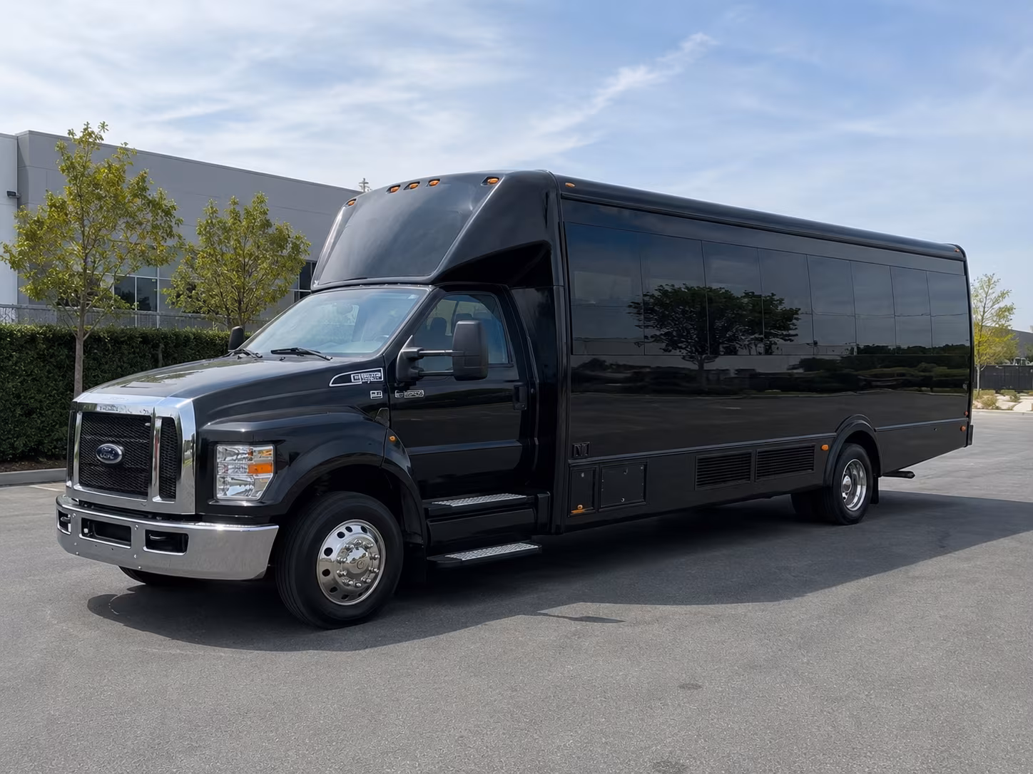 Richmond Wedding Transportation group transportation