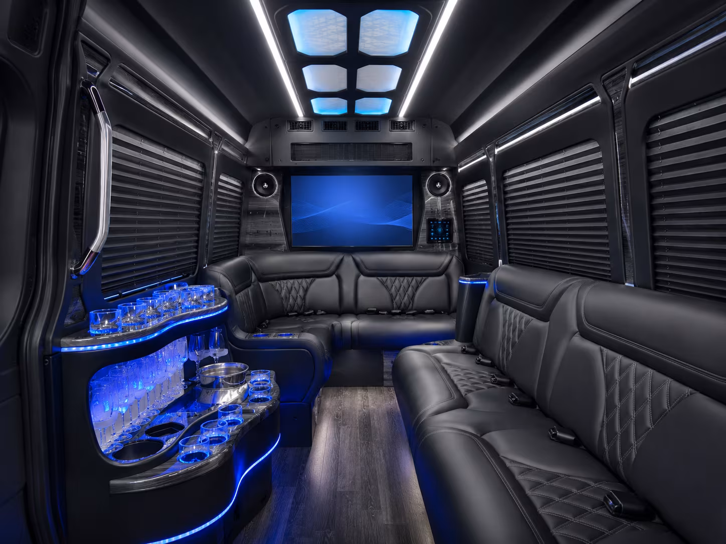 Suffolk Wedding Transportation & Shuttle Service