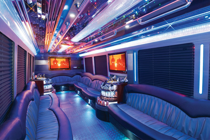 Norfolk party Bus Rental